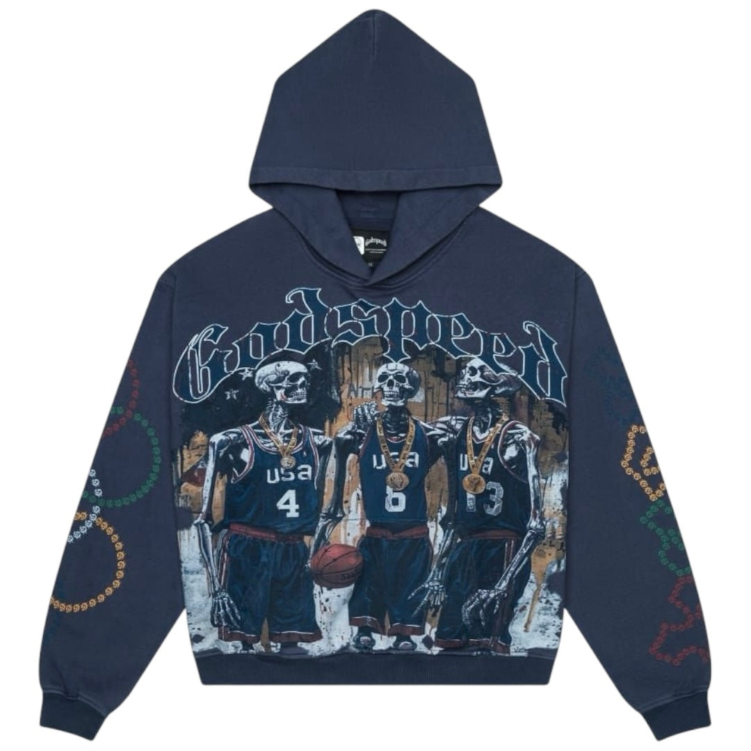 DreamTeam '24 Hoodie (Navy Wash)