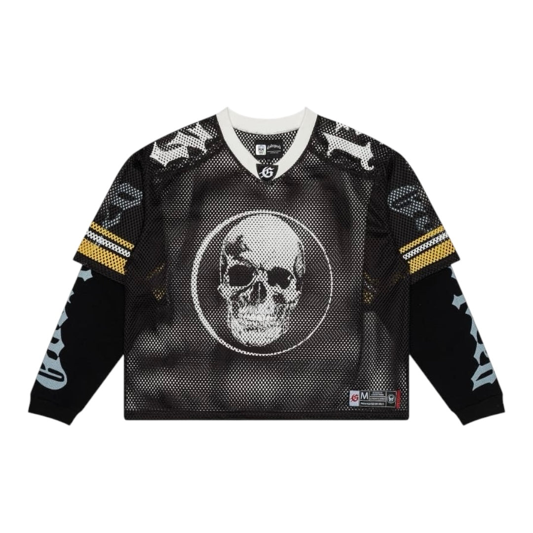 TD Layered Jersey (Black/Yellow)