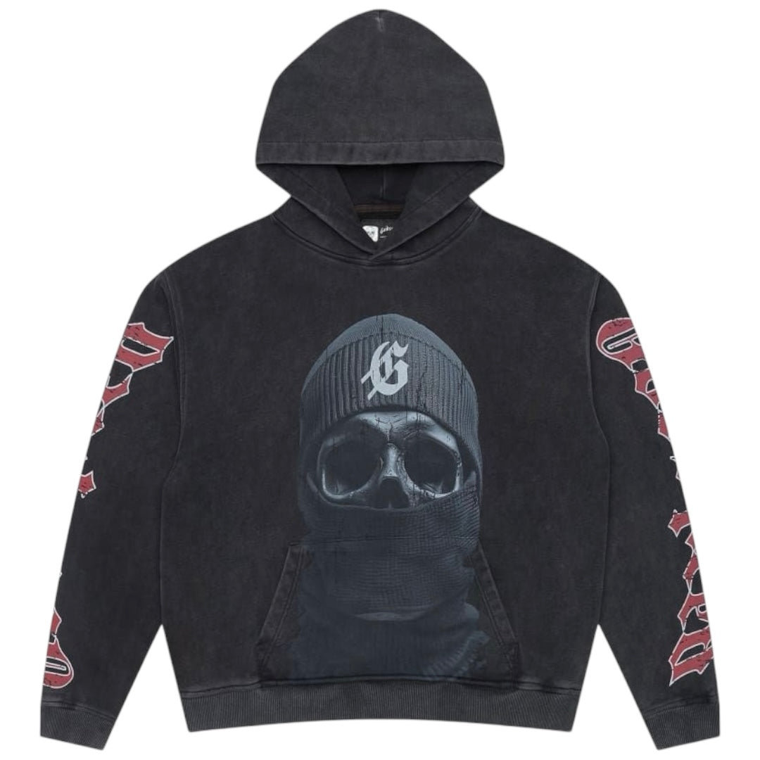 Balaclava Szn Hoodie (Black Wash)