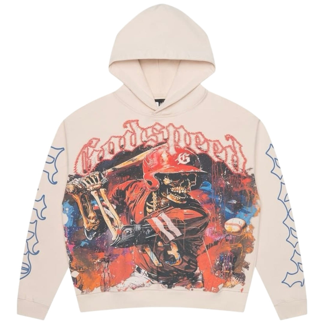 Grand Slam Hoodie (Bone)