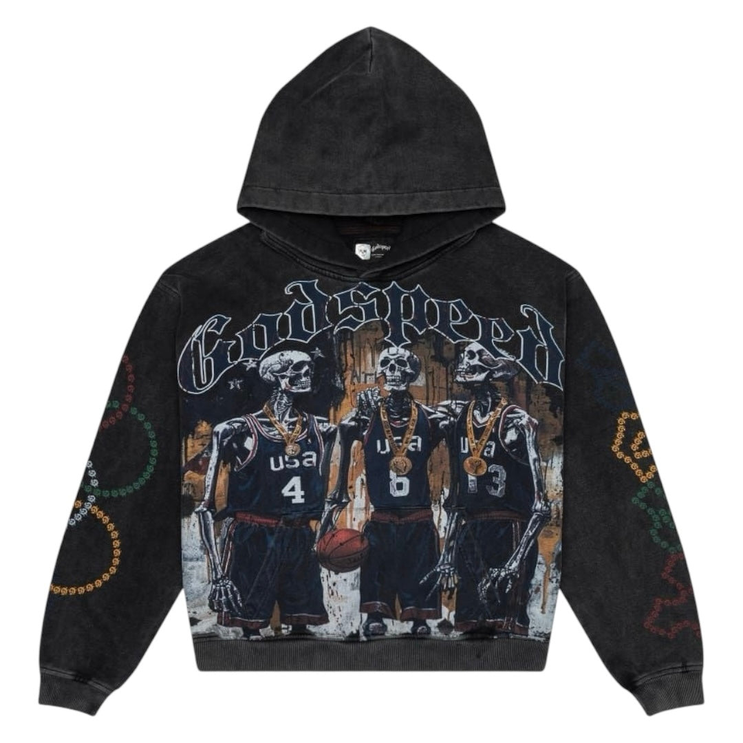 DreamTeam '24 Hoodie (Black Wash)