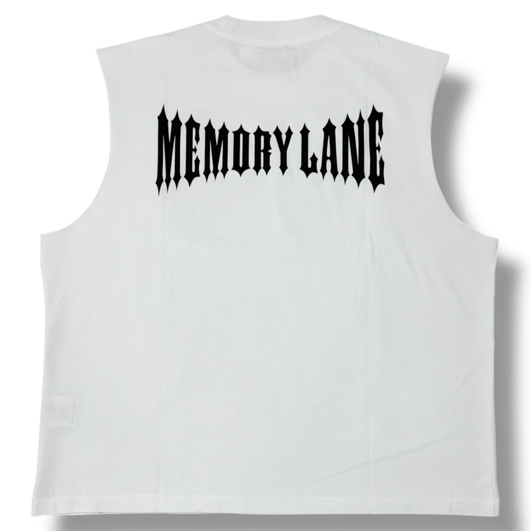 M SHIELD SLEEVELESS TEE