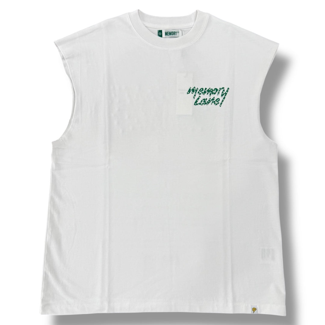 INSIDE THE WORLD TEE-WHT