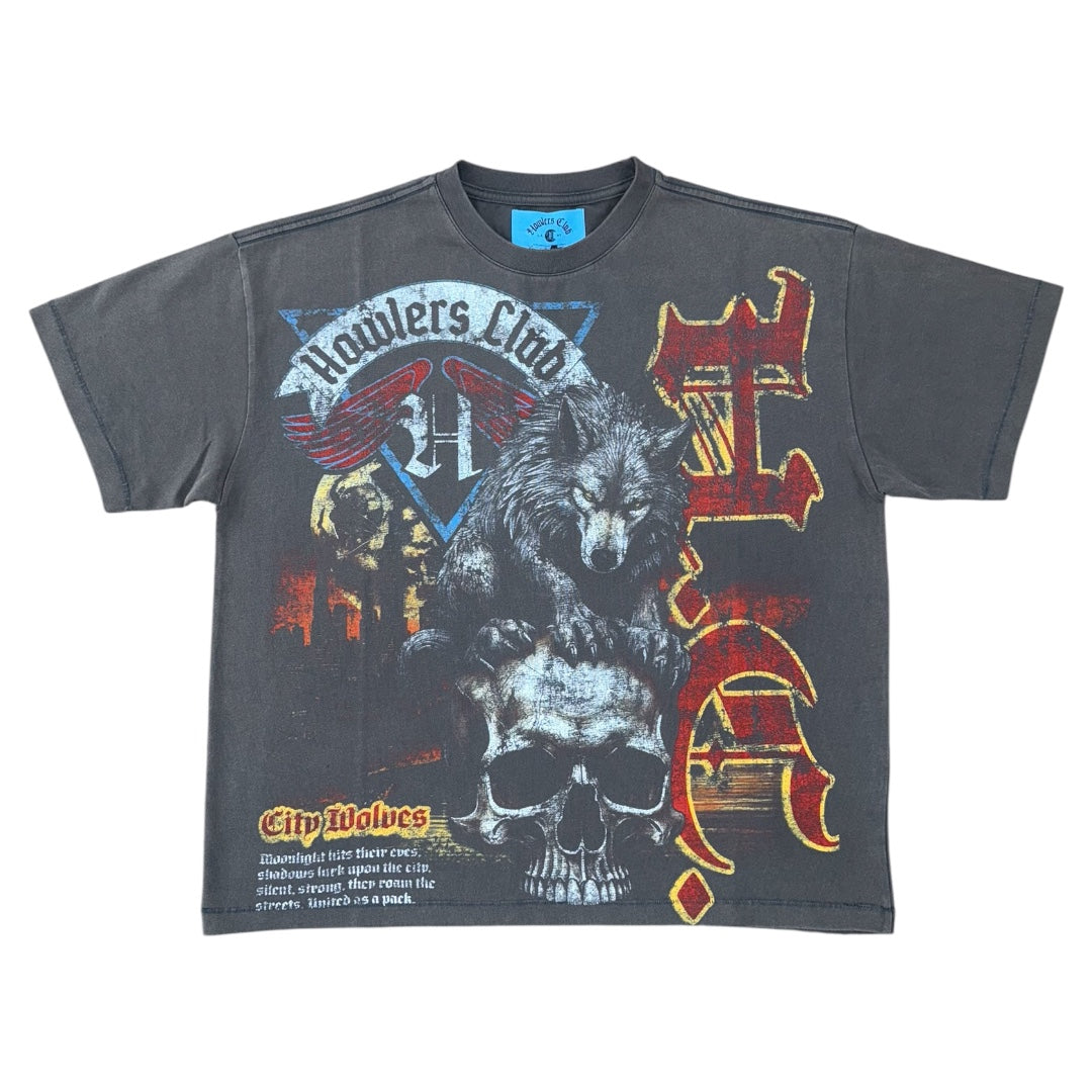 City Wolves Tee
