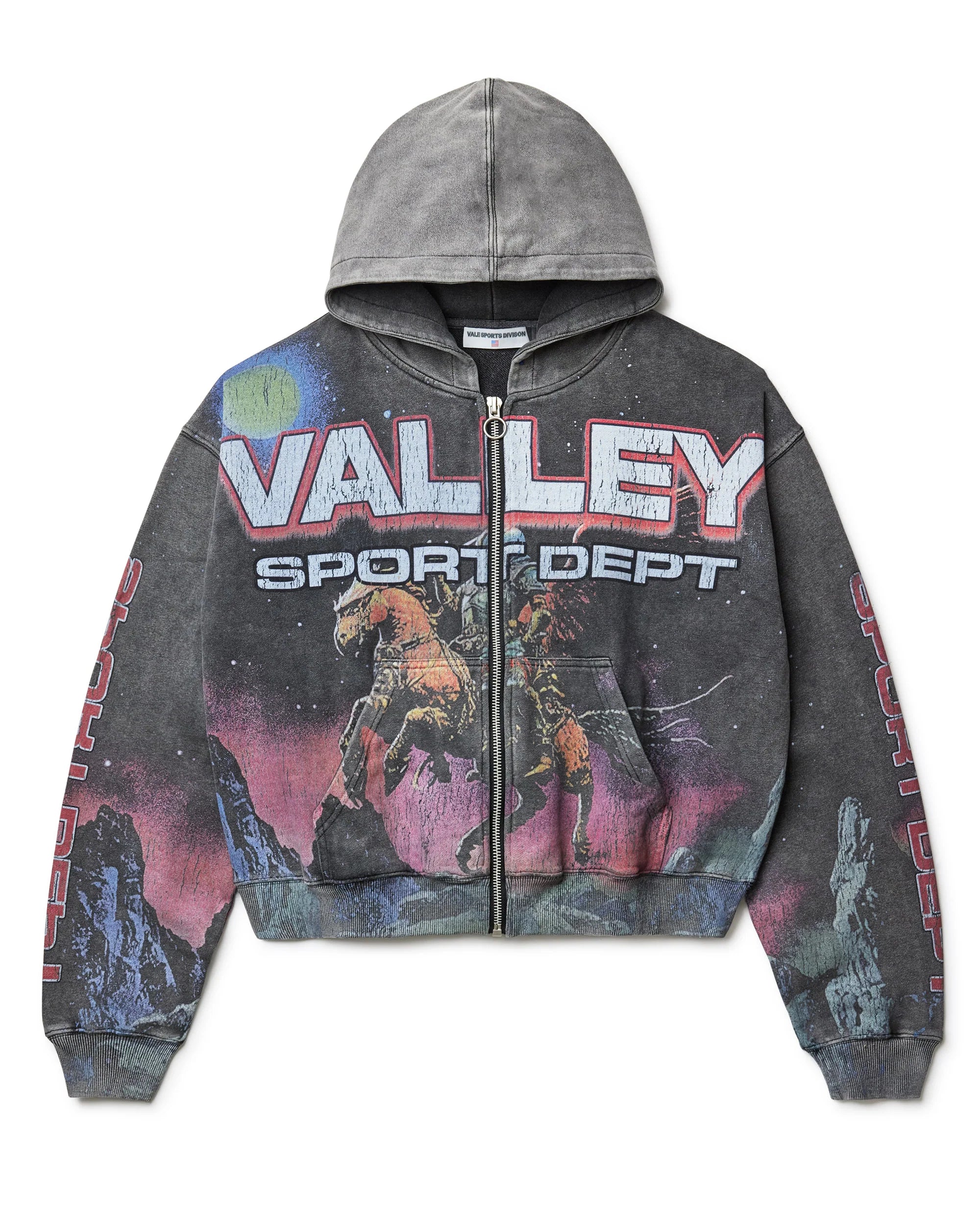 NEPTUNE ZIP UP HOODIE