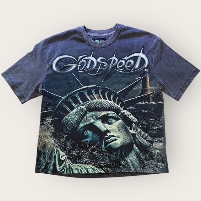 Sunken Liberty 2 (Grey Wash)