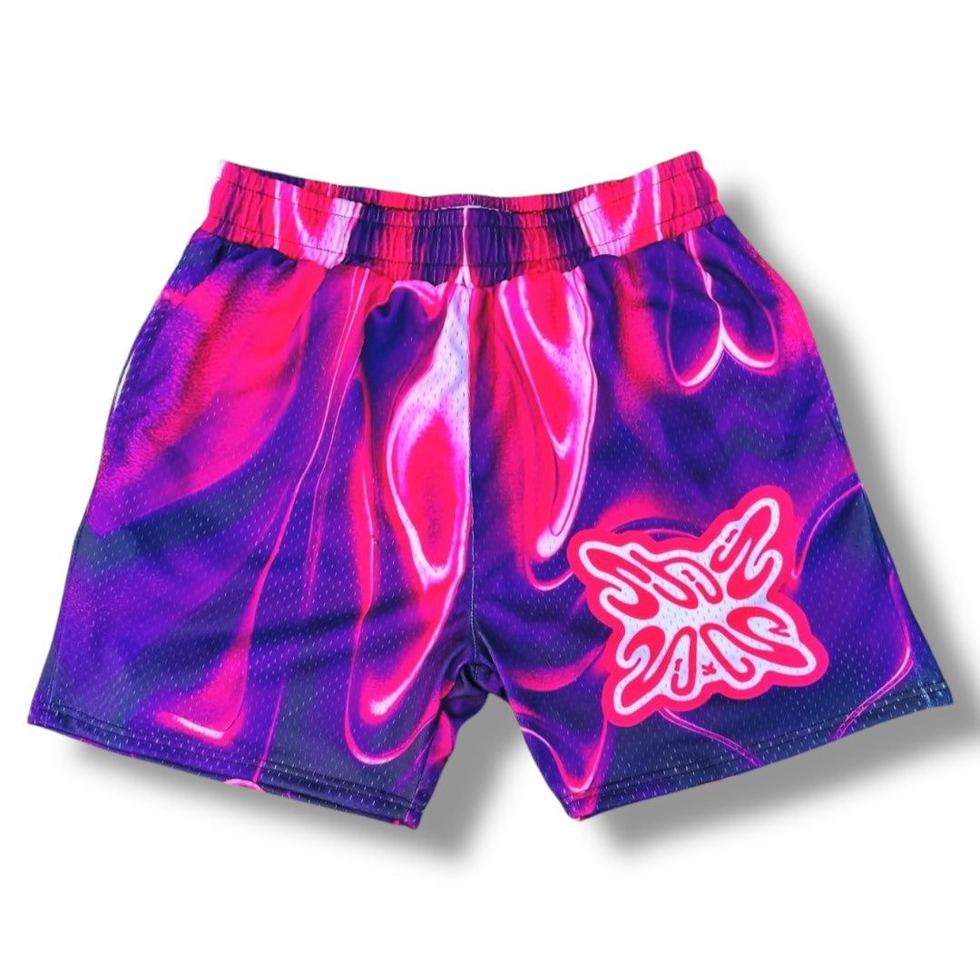 SB SHORTS V4 PINK/PURPLE