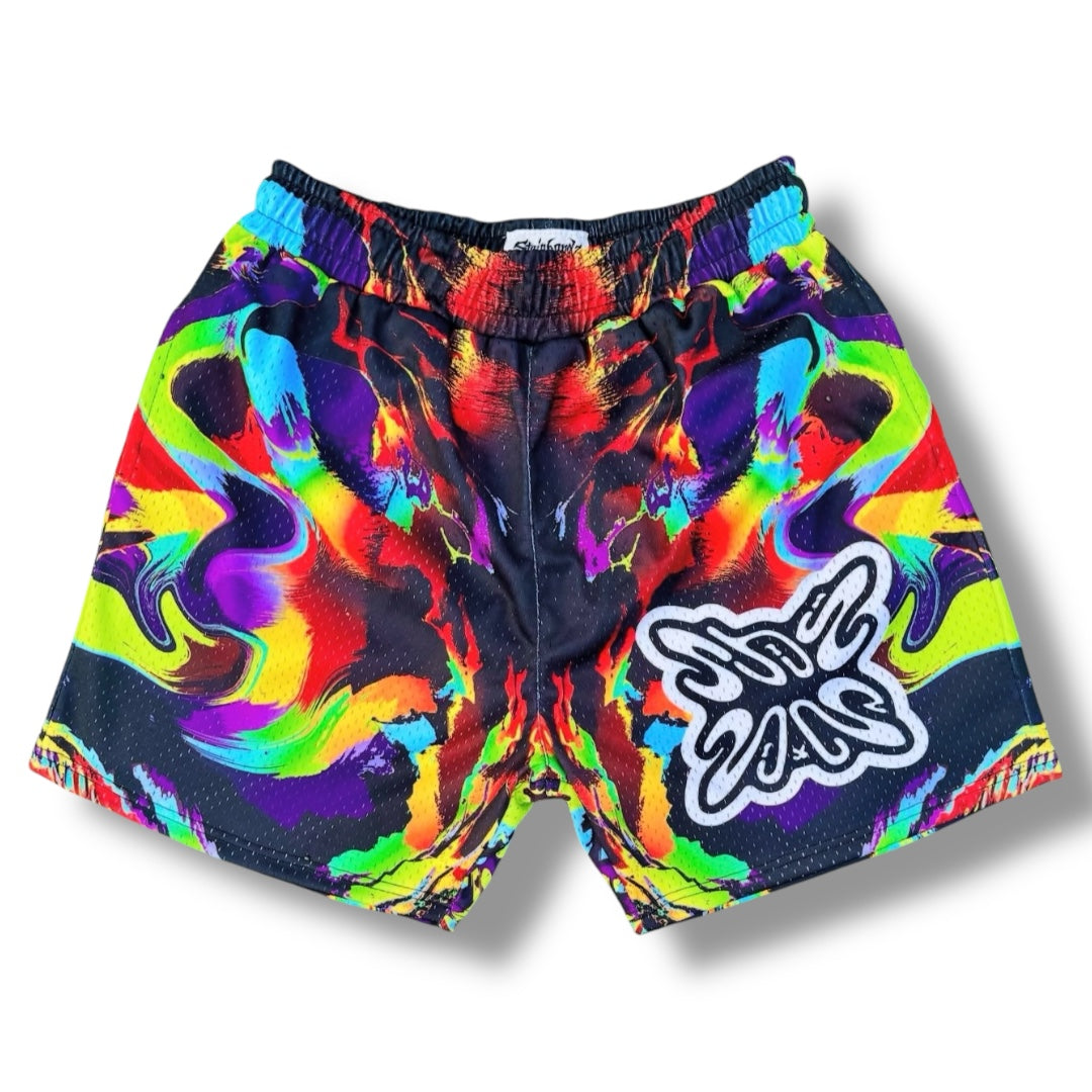 SB SHORTS V4 MULTICOLOR