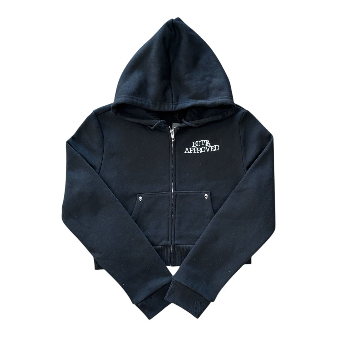 You’re Screwed Cropped Hoodie