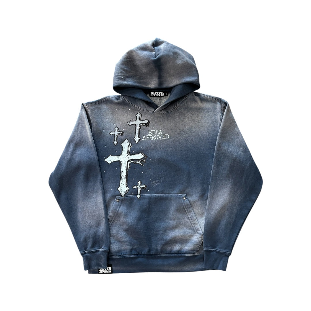 You’re Screwed Hoodie- Navy