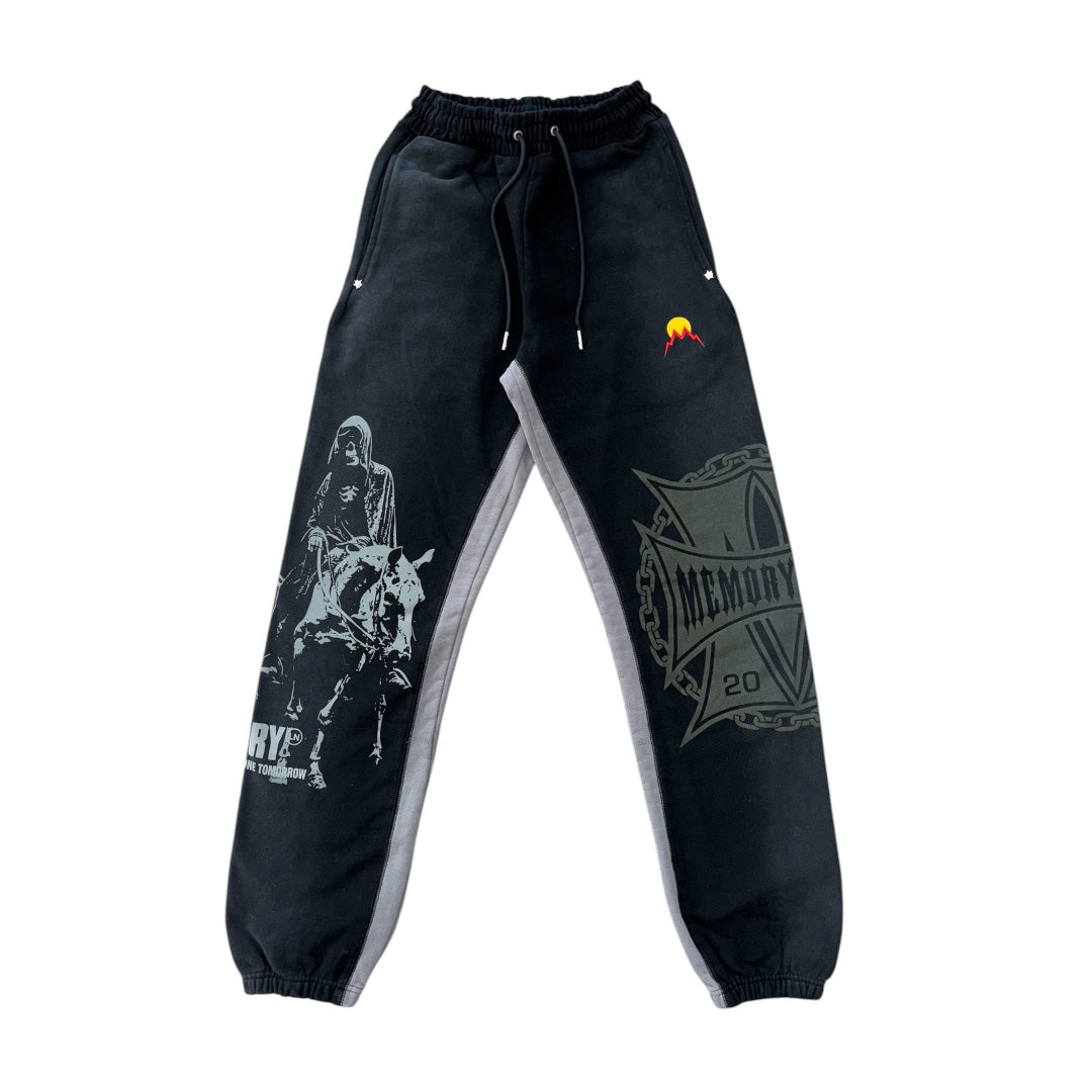 Reapers Sweatpants- Vintage Black