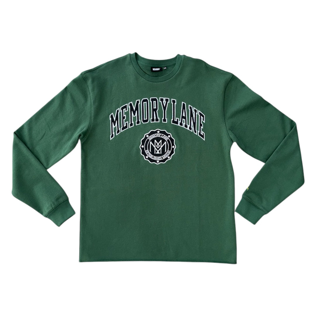 Ivy League Sweatshirt- Green