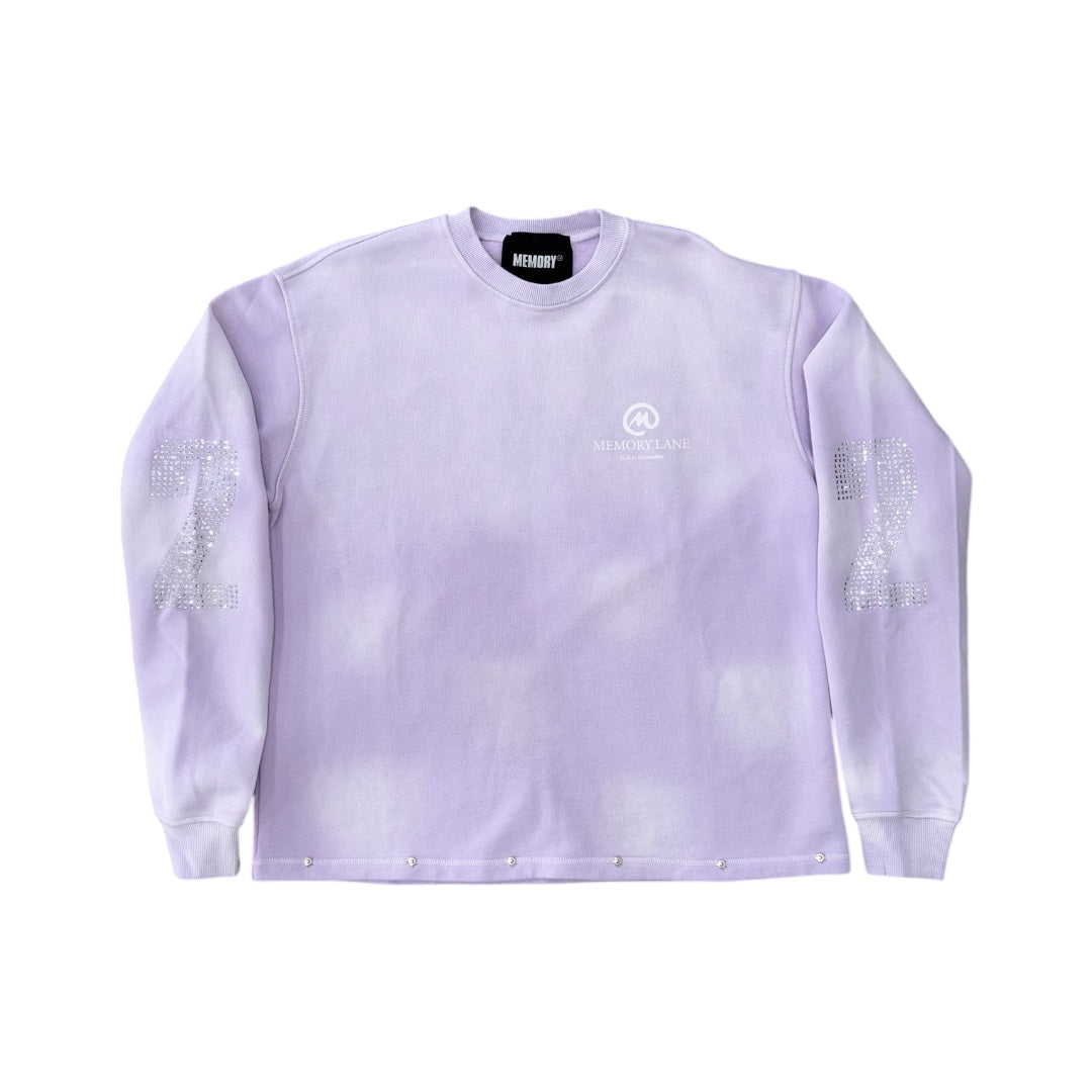 Bond St Crewneck- Lilac