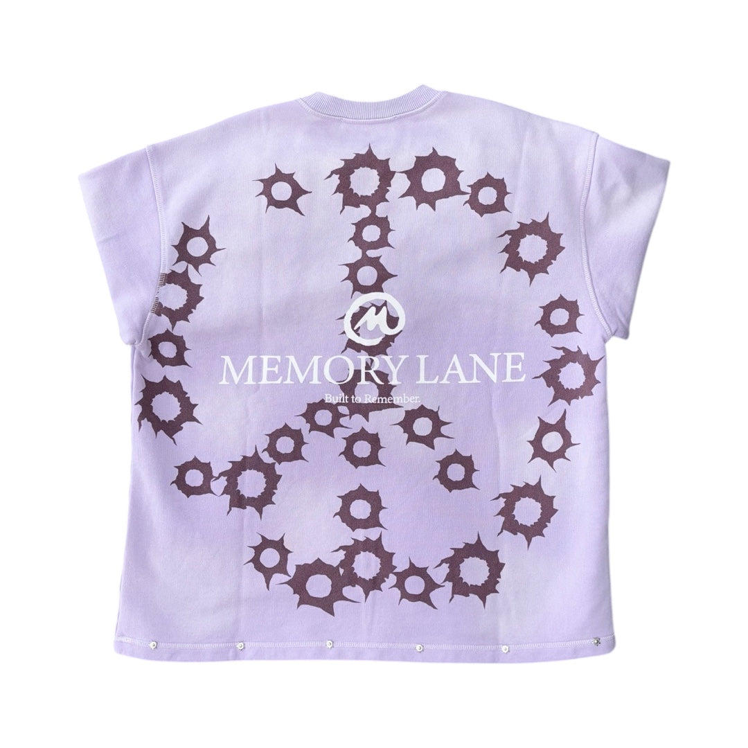 Bond St Crewneck- Lilac