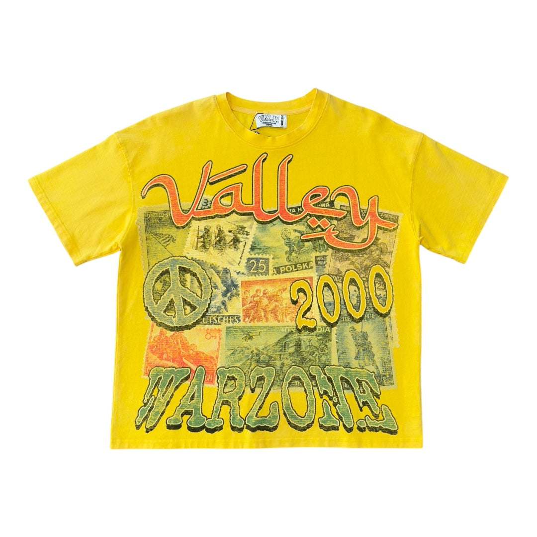 PASSPORT TEE YELLOW