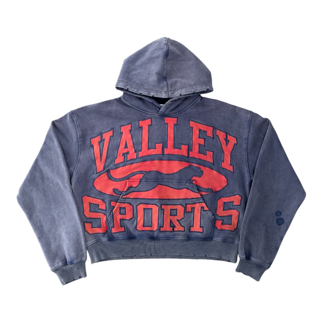 PURPLE CREST PULLOVER