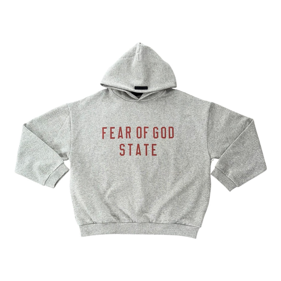 Essentials Fleece Set- Dark Heather