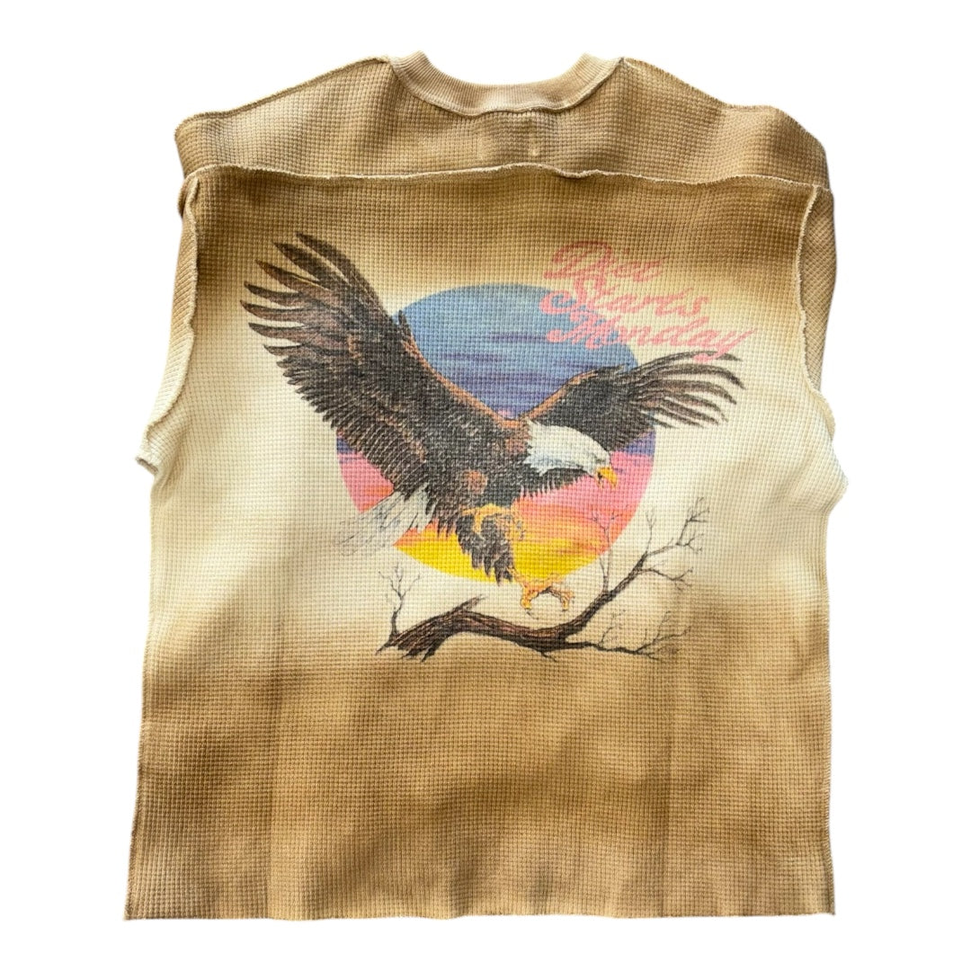 Sunset Waffle Long Sleeve