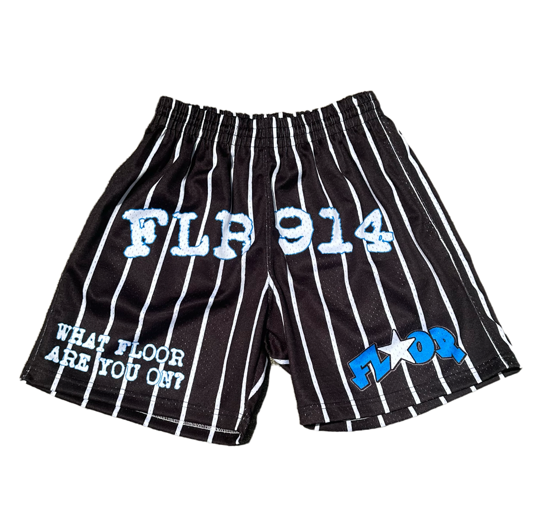 MAGIC PINSTRIPE SHORTS