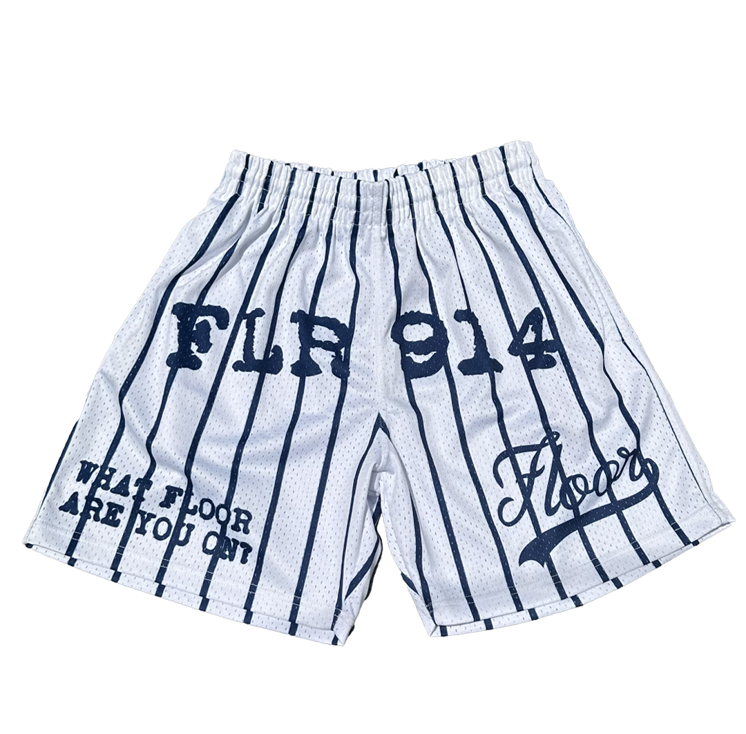 YANKEES PINSTRIPE SHORTS