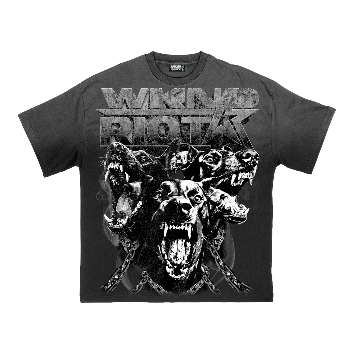 RIOT DOBERMAN BLACK SUNFADE