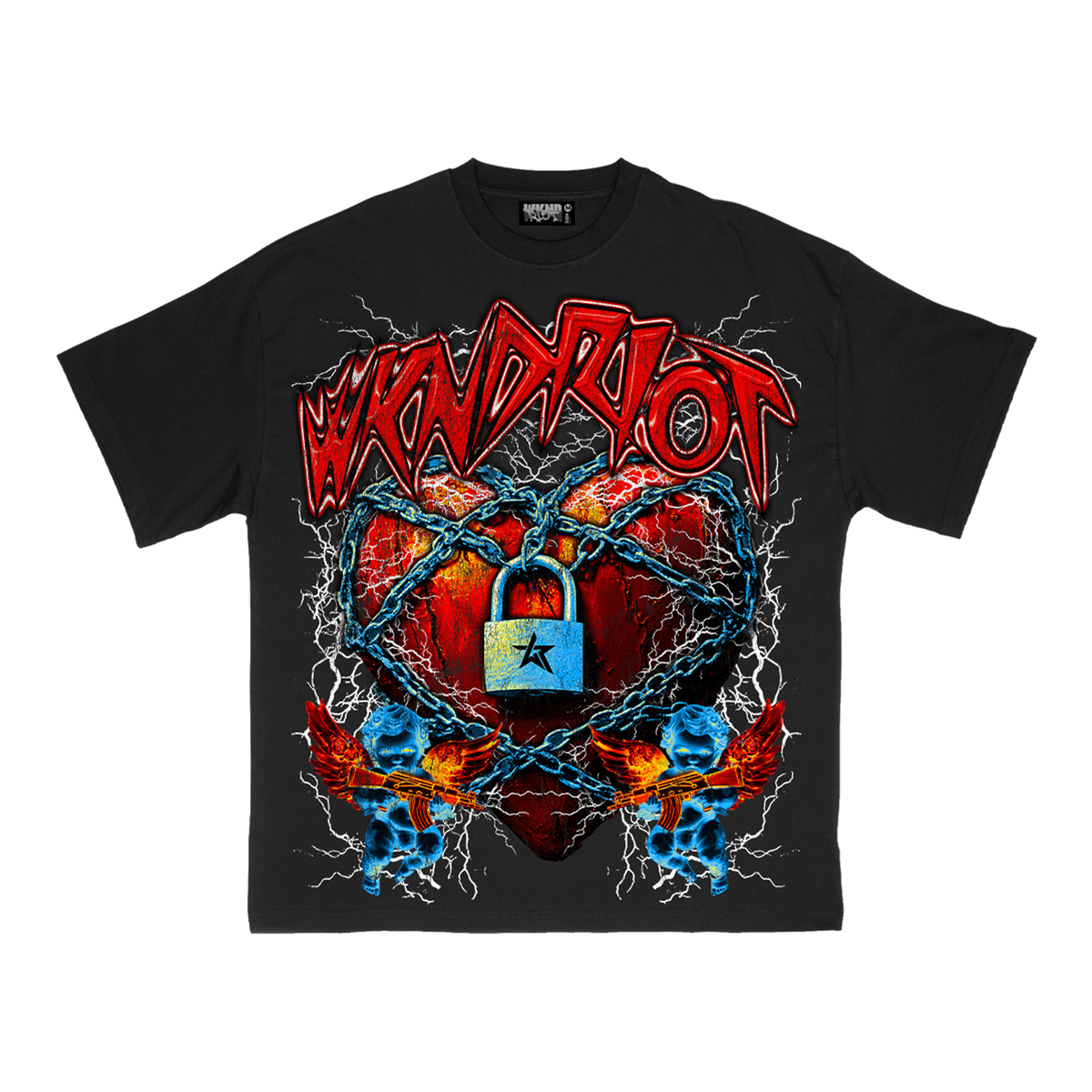 PROTECTED LOVE BLACK