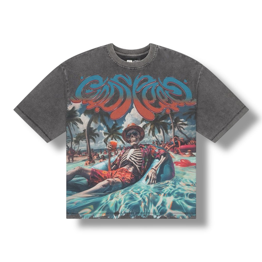 Pool Party (Grey Wash)