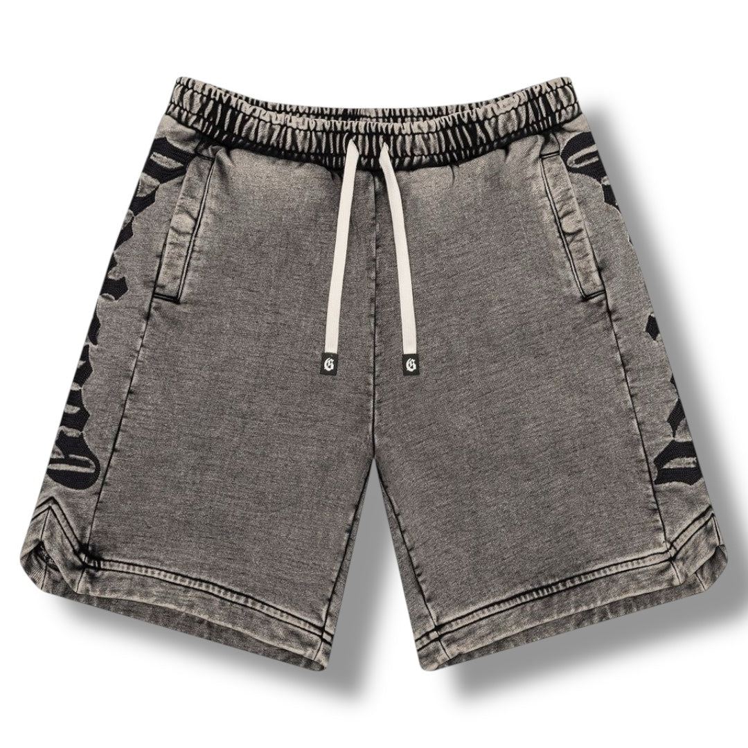 CourtSide Shorts (Ash Grey)