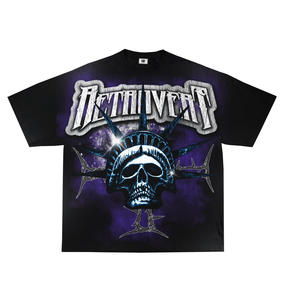 BLACK LIBERTY T-SHIRT