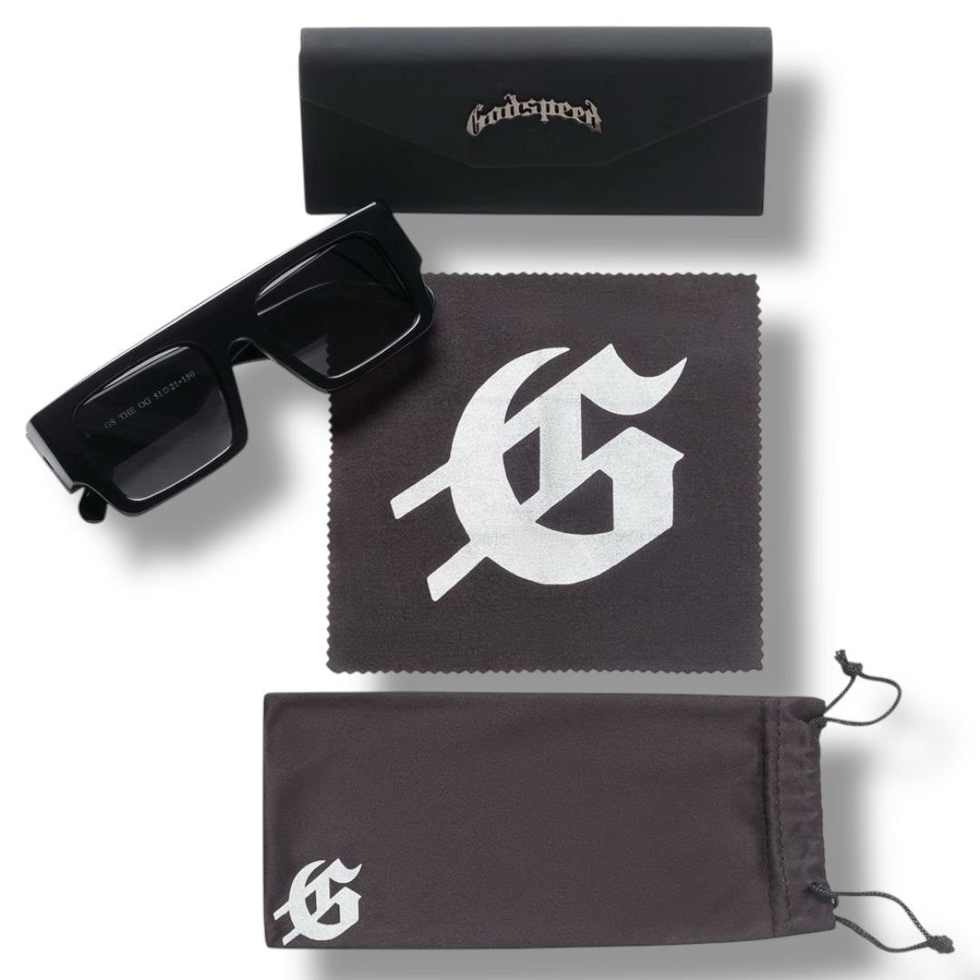 OG Sunglasses (Black Ice)