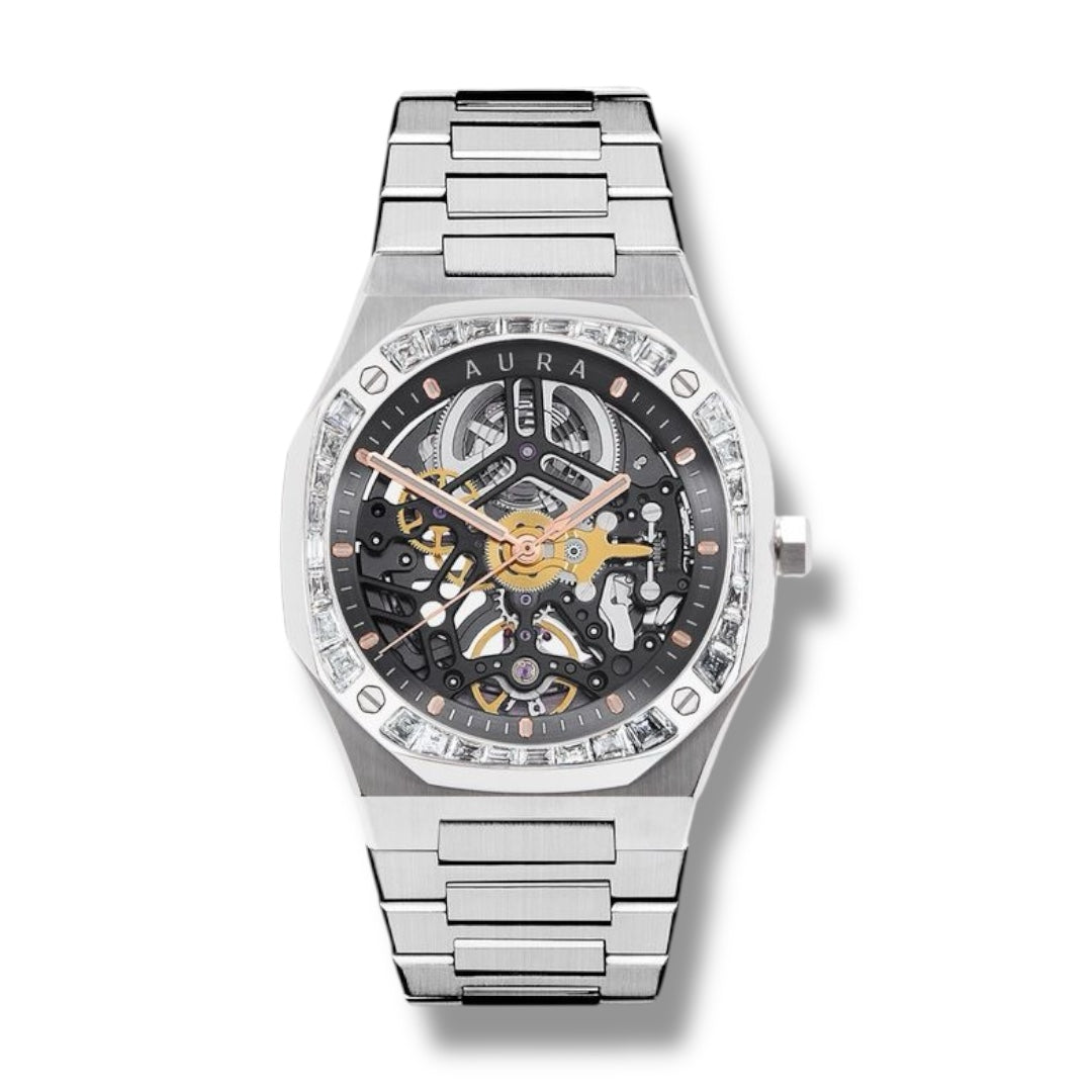 Skeleton 002: Steel/Crystal