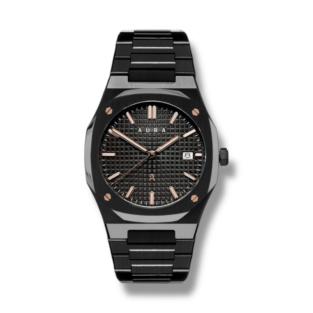 Date 002: Black/Rose