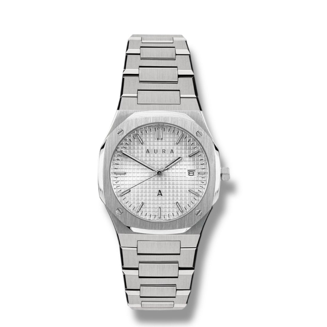 Date 004: Steel/White Unisex