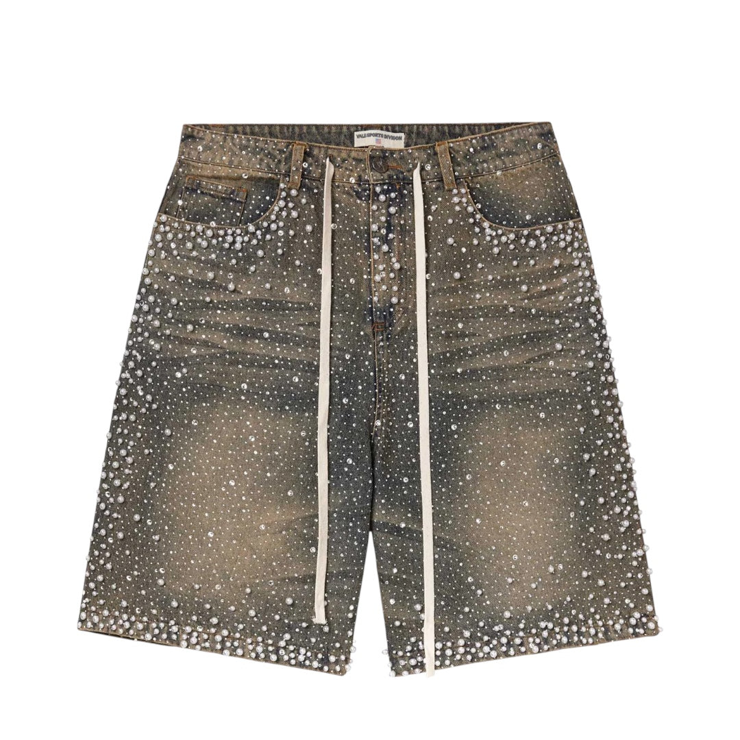 Rainstorm Jorts Mid Wash