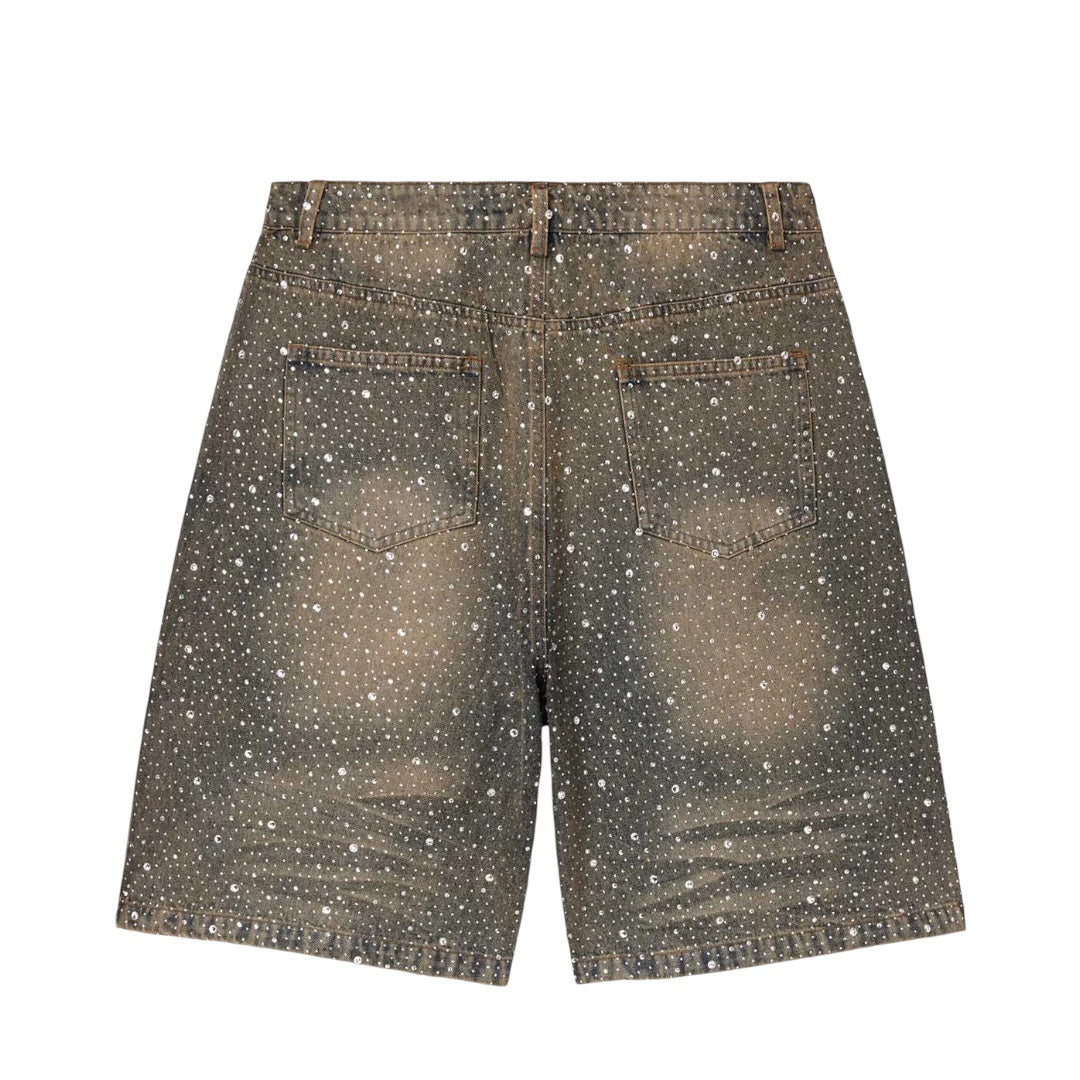 Rainstorm Jorts Mid Wash