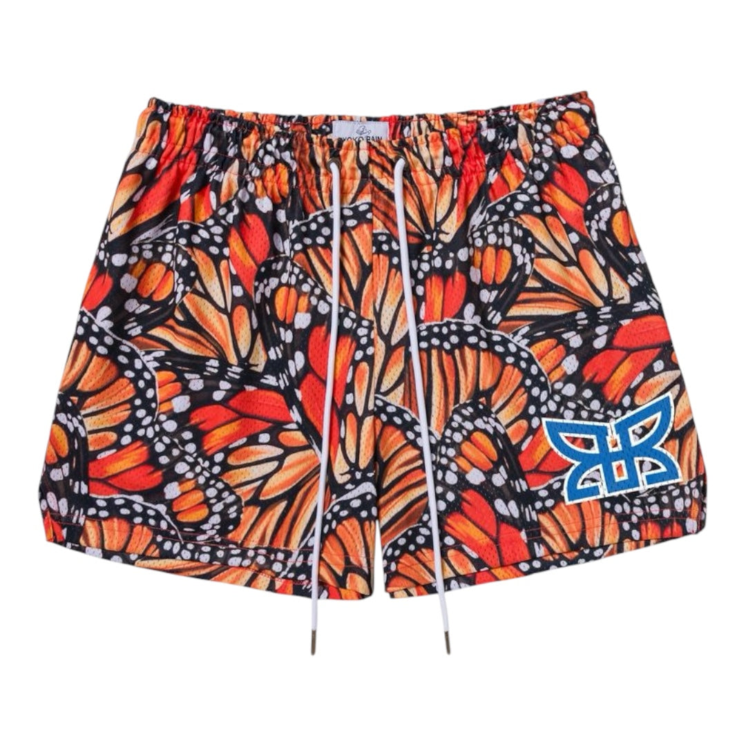 Monarch Butterfly Shorts