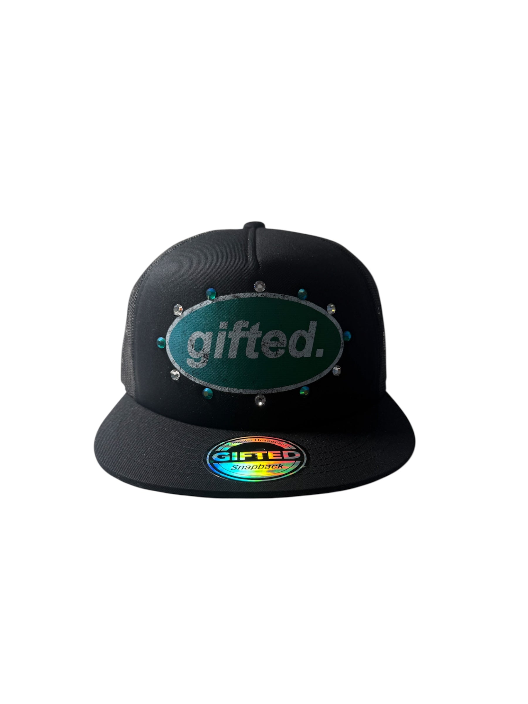Gifted Hat 11 - GRN/BLK