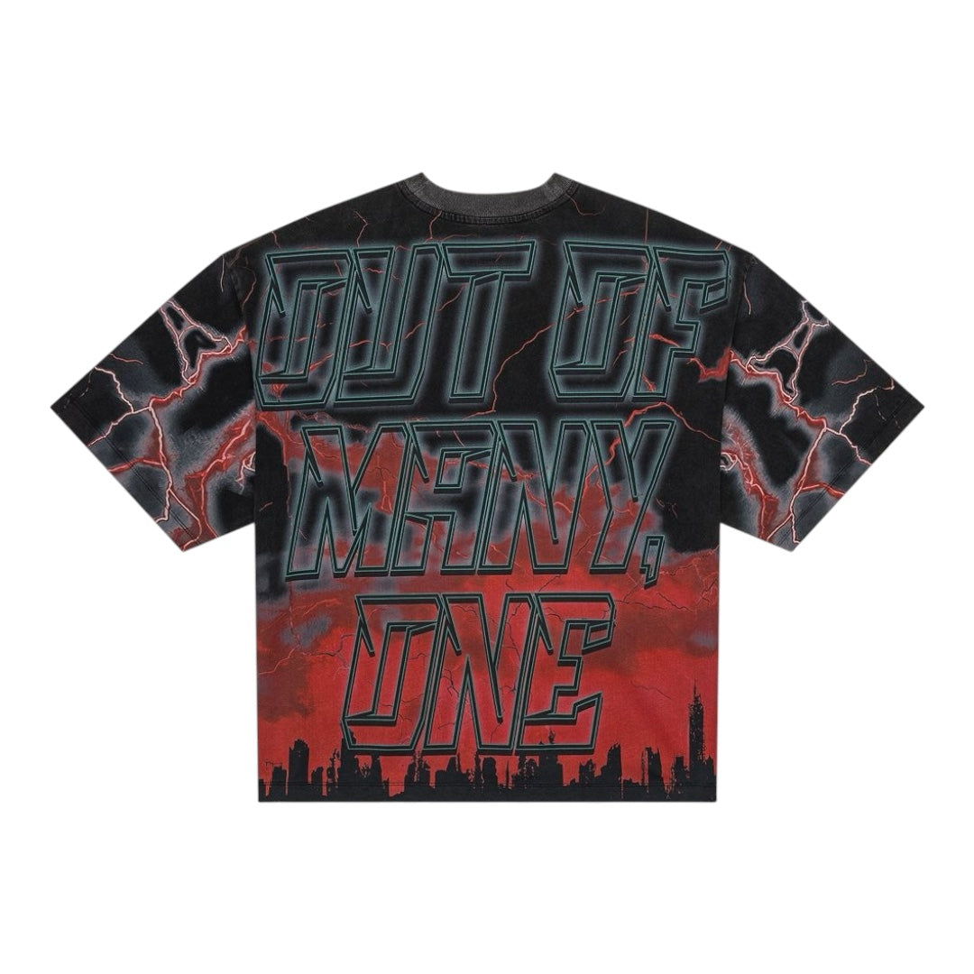 Voltage T-Shirt (Red) BOOM427
