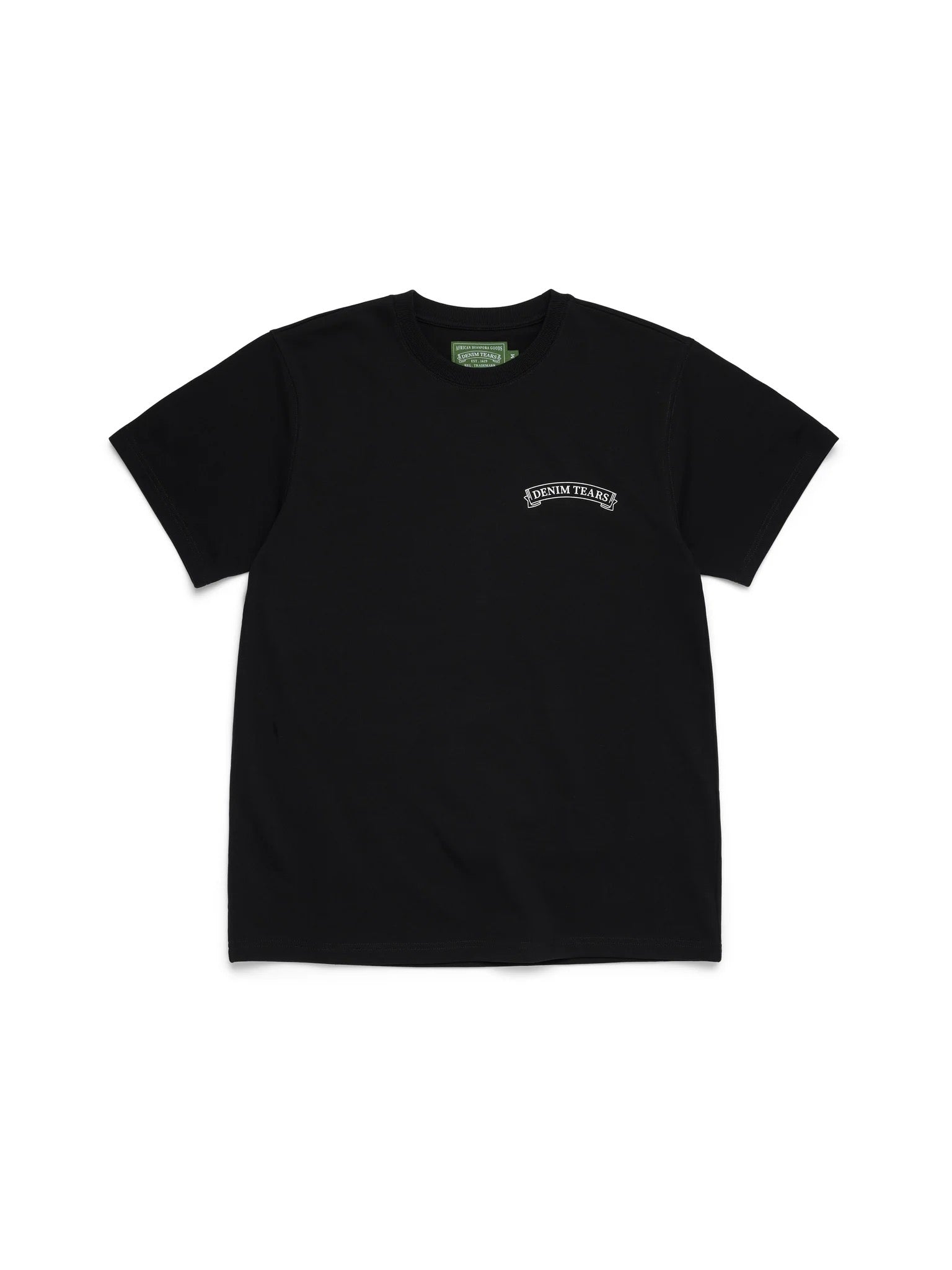 ADG BANNER TEE- BLACK