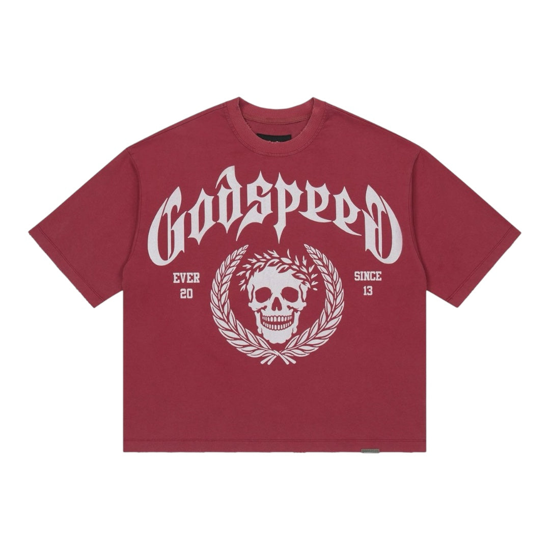 Victor Crest T-shirt (Red)
