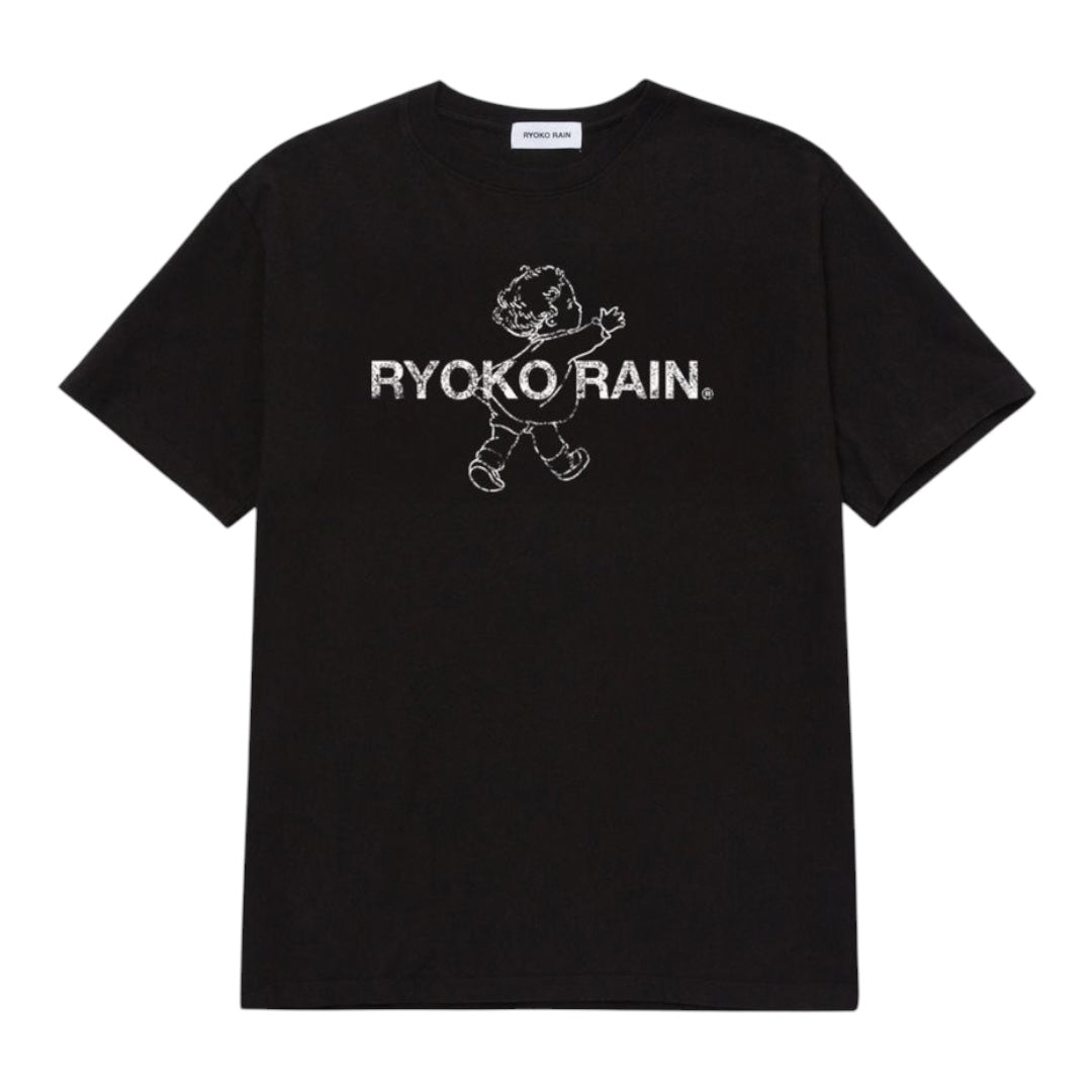 Butterfly Garden Tee (Black)