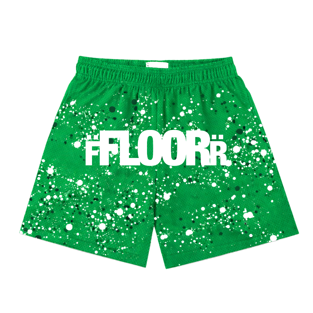 CELTIC V2 SPLATTER SHORTS