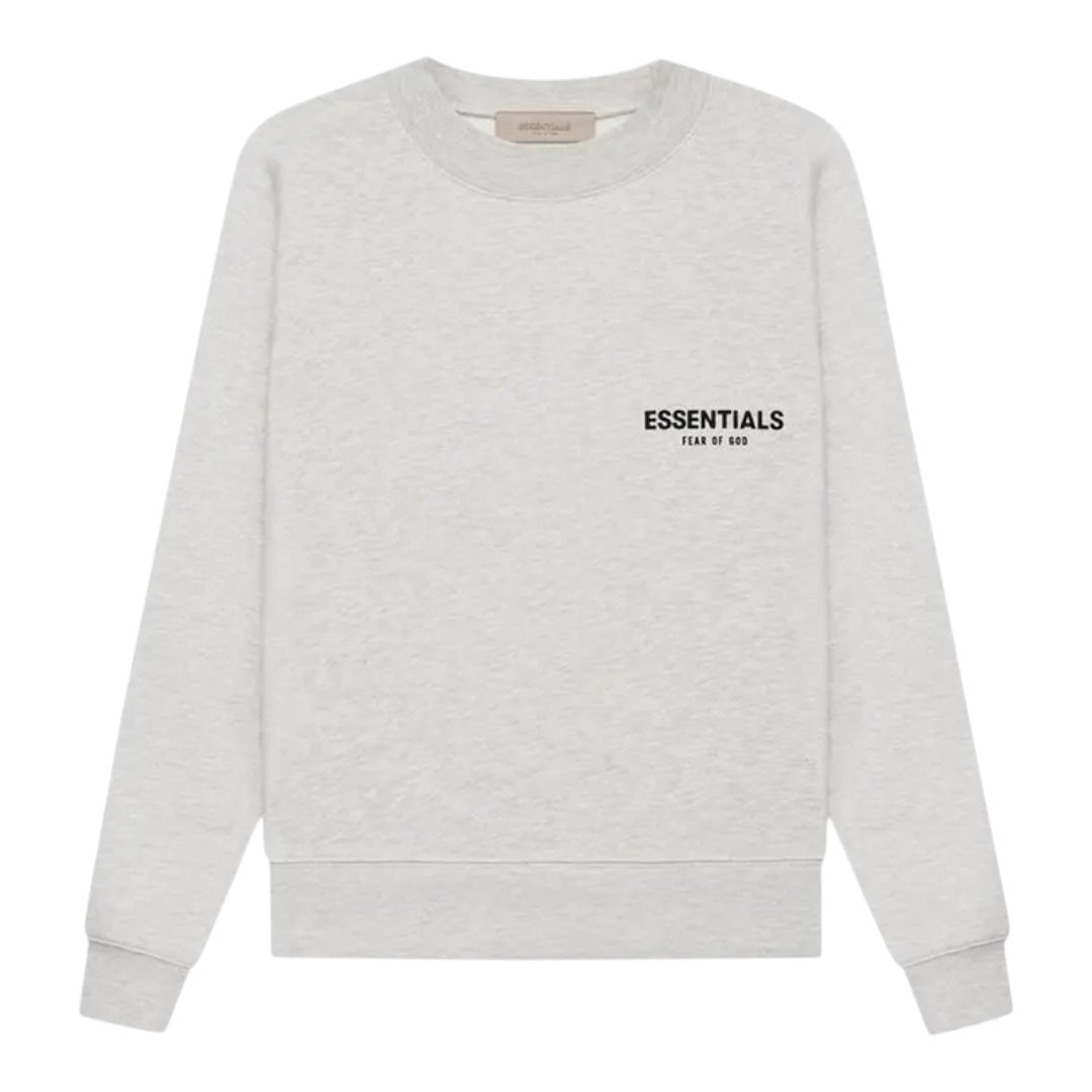 Essentials Crewneck "Light Oatmeal"