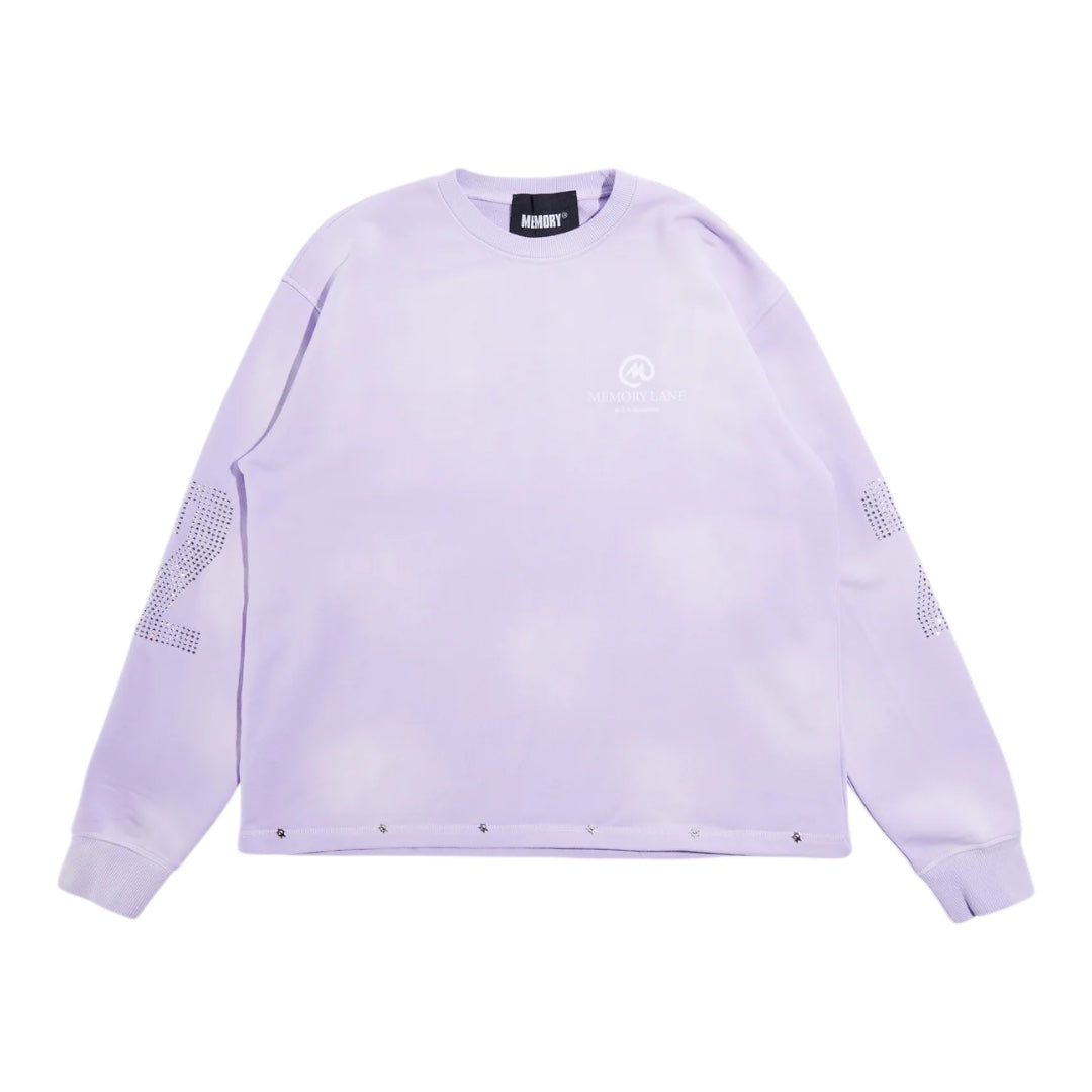 Bond St Crewneck- Lilac