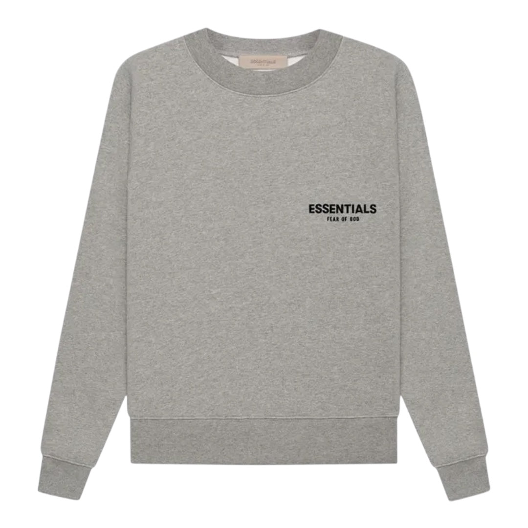 Fear of God Essentials Crewneck "Dark Oatmeal"