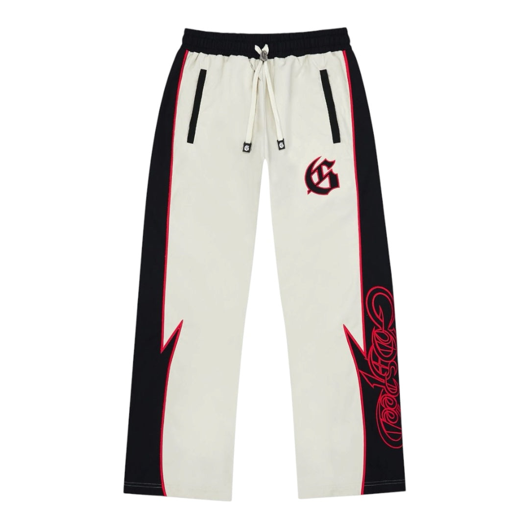 GT Tracksuit (White/Red)