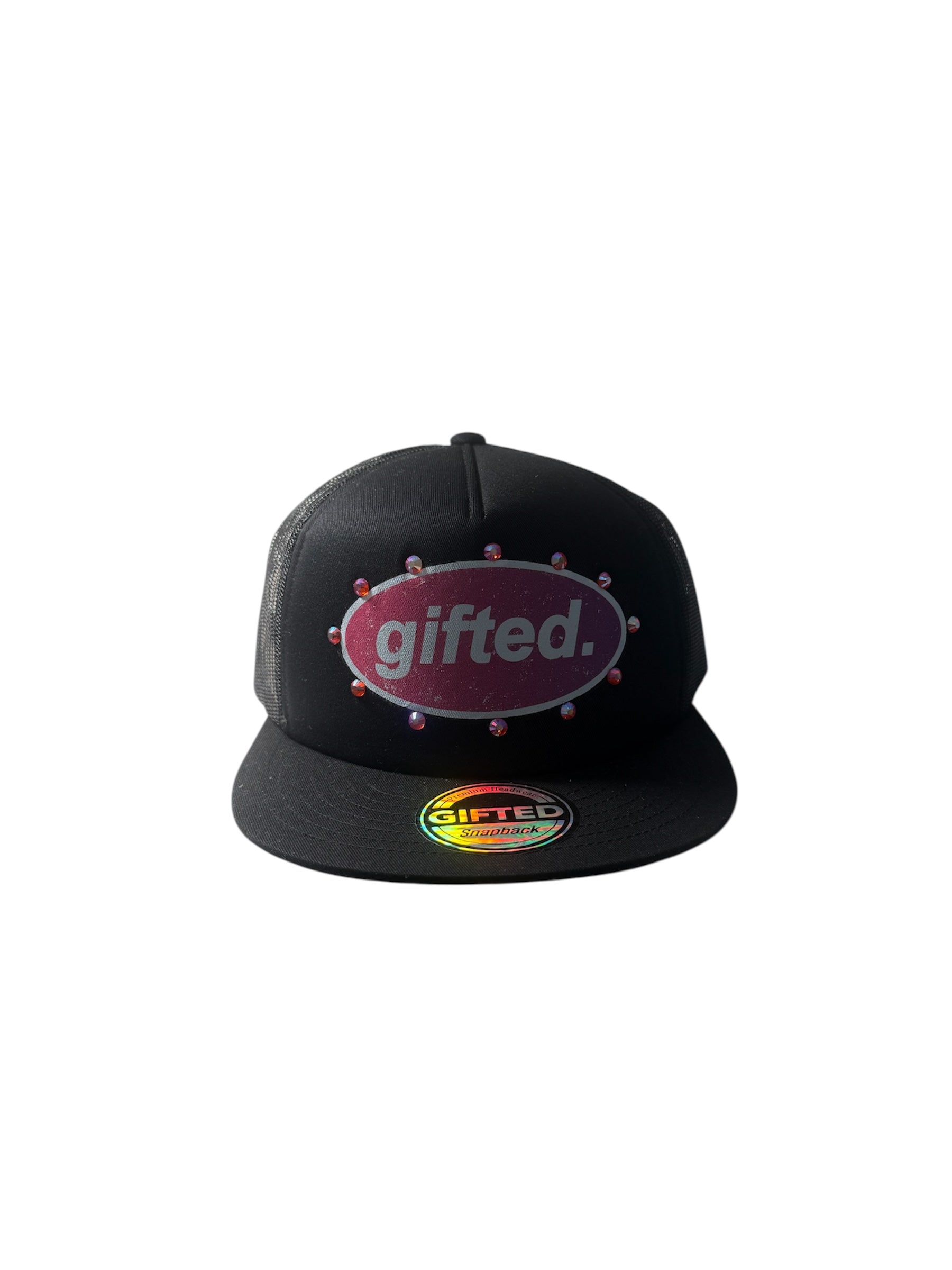 Gifted Hat 29 - BLK/ PURP
