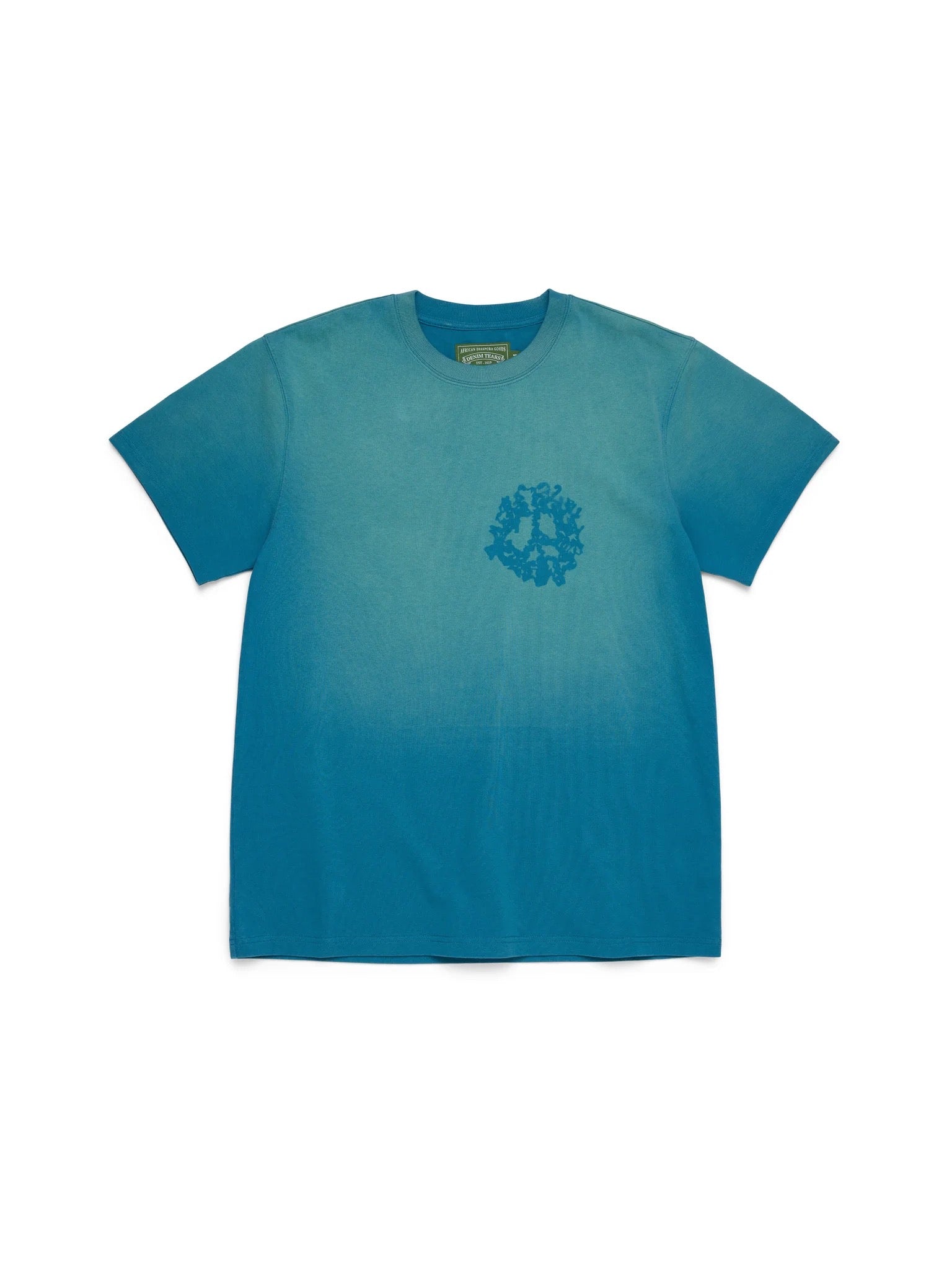 DENIM U KNOCKOUT TEE- LIGHT BLUE