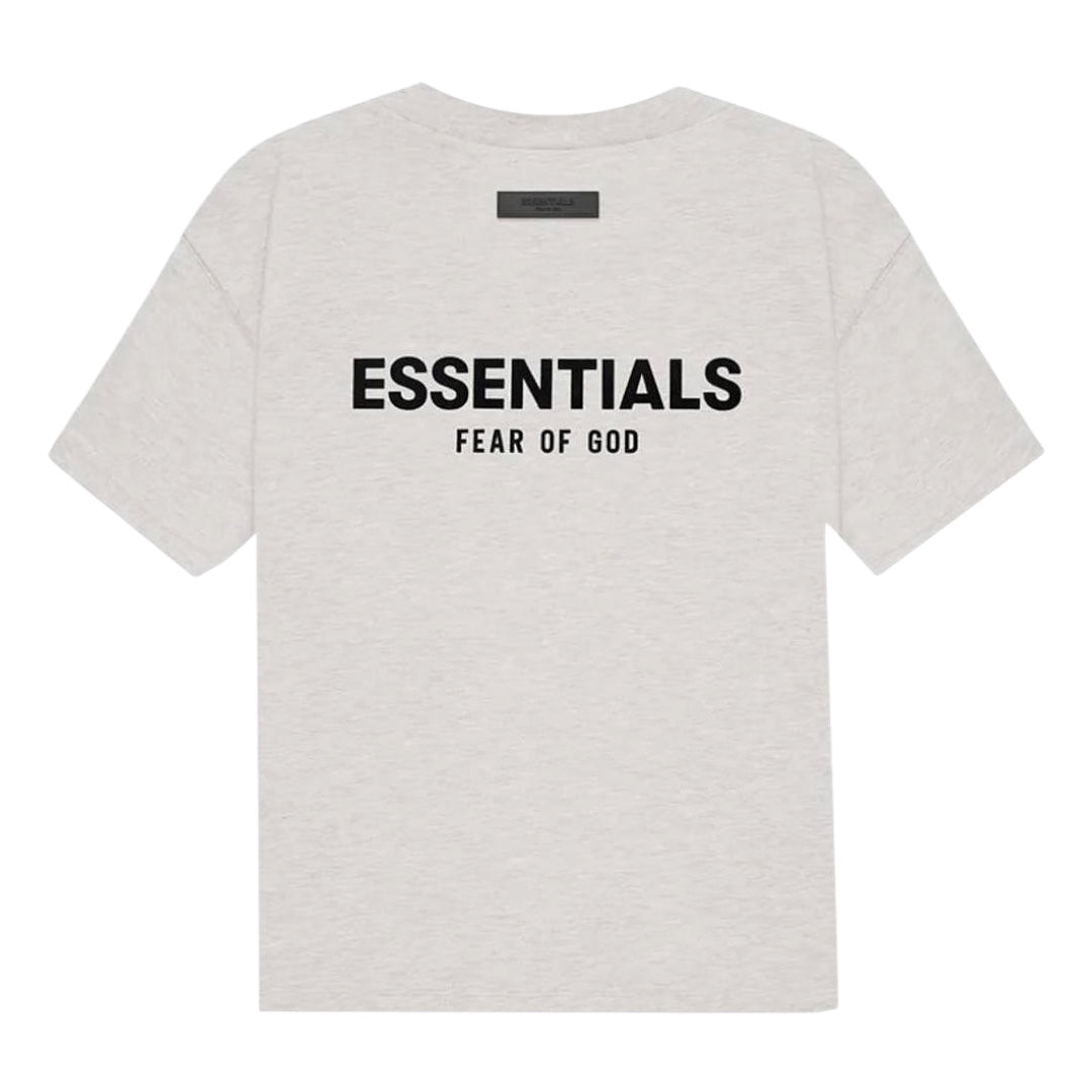SS22 Classic Tee- Light Oatmeal