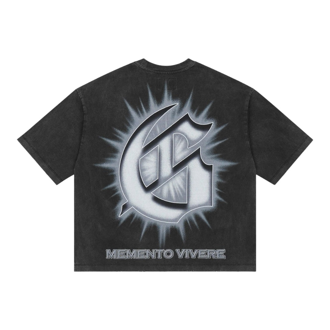 Borrowed Time T-shirt (Black Wash)